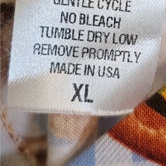 Retrolicious Blue Checkered Food Print Dress - Picture 6 of 6